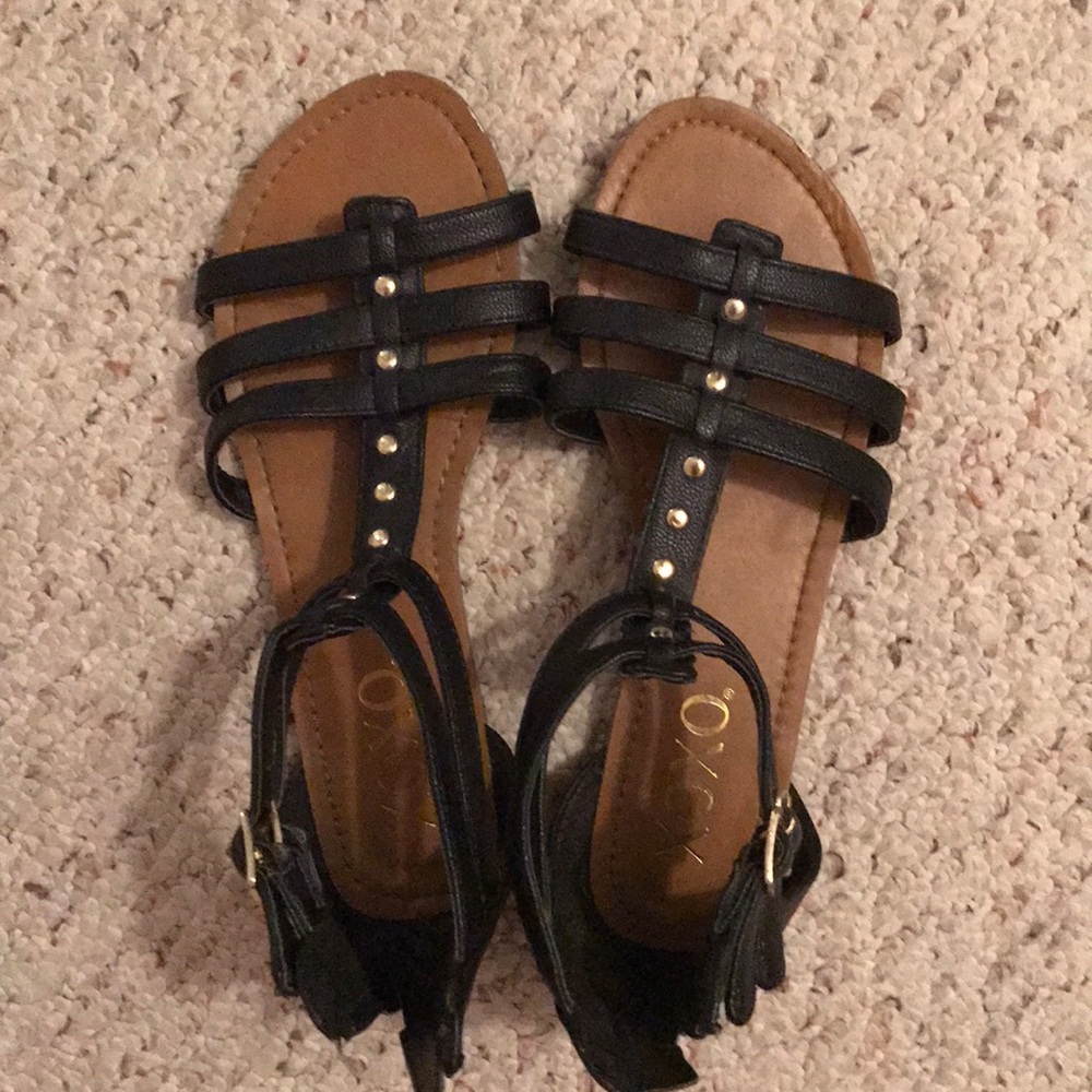 Black Sandals